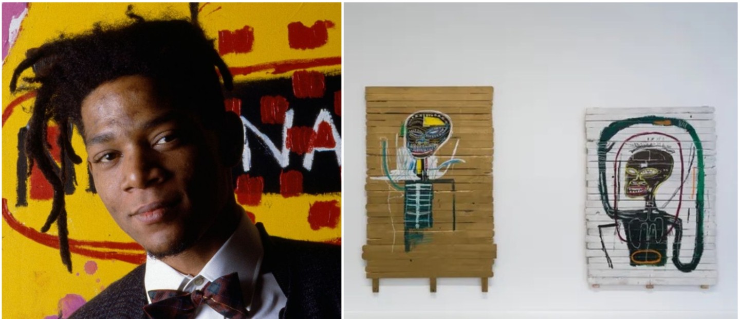 Τα L.A. έργα του Jean-Michel Basquiat παρουσιάζονται στη Gagosian στο Beverly Hills για πρώτη φορά 