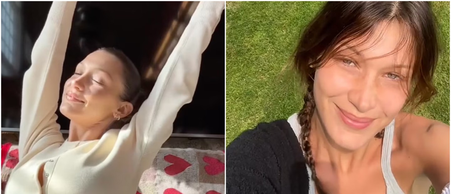 Η «υπερβολική» wellness ρουτίνα της Bella Hadid μας βάζει σε σκέψεις