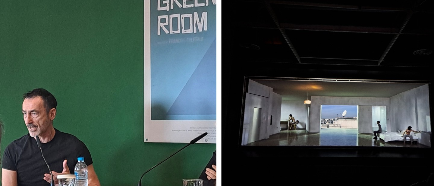 Δημήτρης Παπαϊωάννου: «Εγώ επηρεάζομαι από τη ζωή. Δεν με ενδιαφέρει καθόλου η επικαιρότητα﻿»