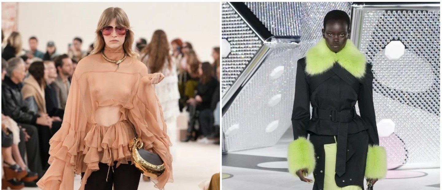 Εβδομάδα Μόδας στο Παρίσι: Chloé και Off-White εντυπωσίασαν σήμερα στην Πόλη του Φωτός 