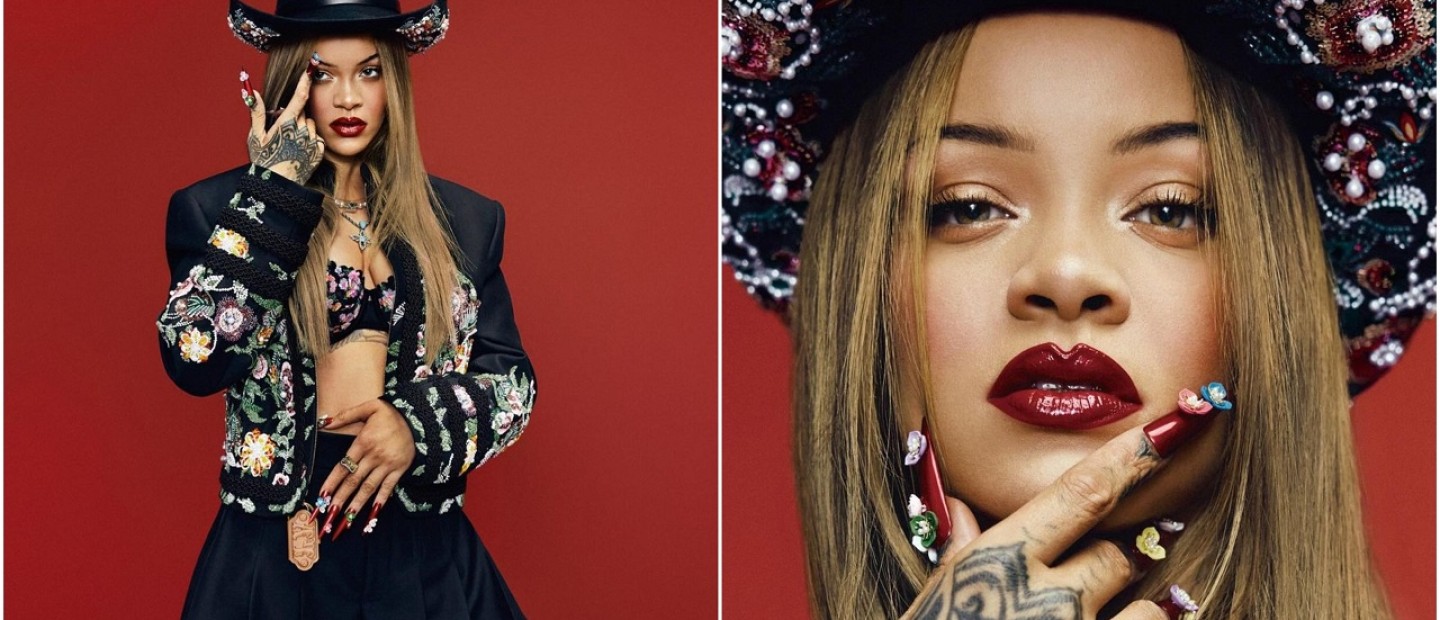 Η Rihanna φωτογραφίζεται για την Vogue China και αποκαλύπτει πως ζει το όνειρό της