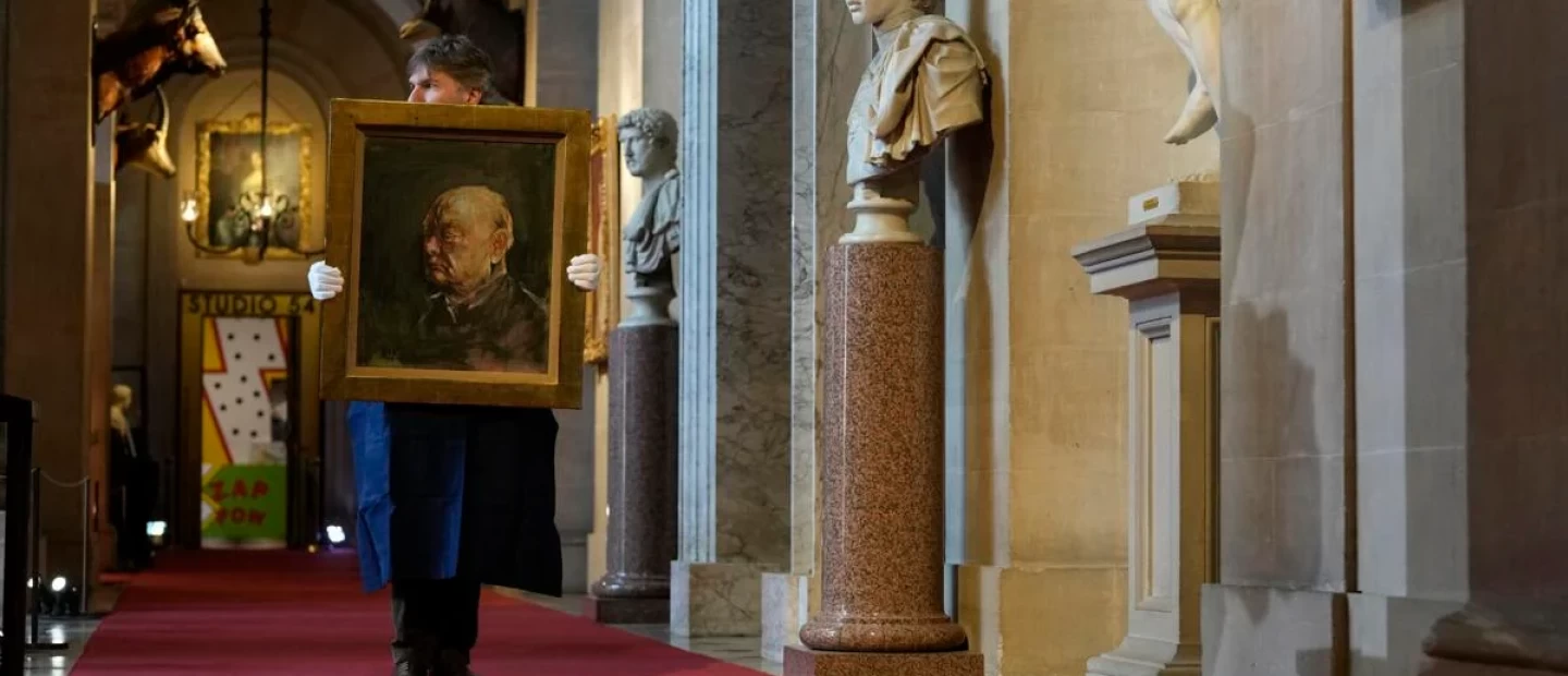 Σε δημοπρασία πορτρέτο του Winston Churchill αξίας 800.000 λιρών από τον οίκο Sotheby's
