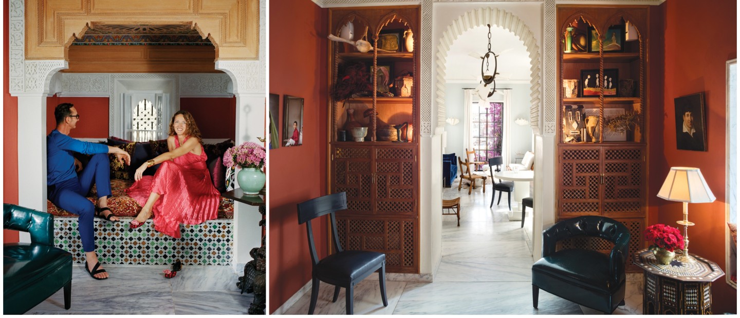A Designer's Oasis: Ο σχεδιαστής υποδημάτων Bruno Frisoni ανοίγει τις πόρτες του δικού του επίγειου παραδείσου στην Ταγγέρη του Μαρόκου