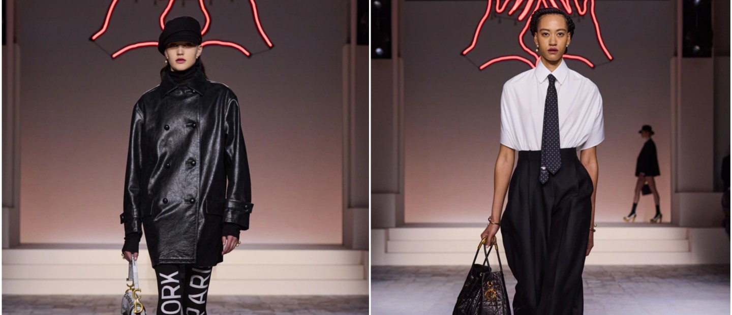 Dior Fall '24 Ready-To-Wear: Η συλλογή που γεφυρώνει τη δυναμικότητα της Νέας Υόρκης με το Parisian aesthetic