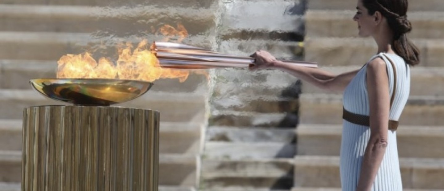 Η Τελετή Παράδοσης της Ολυμπιακής Φλόγας θα πραγματοποιηθεί σήμερα στο Παναθηναϊκό Στάδιο