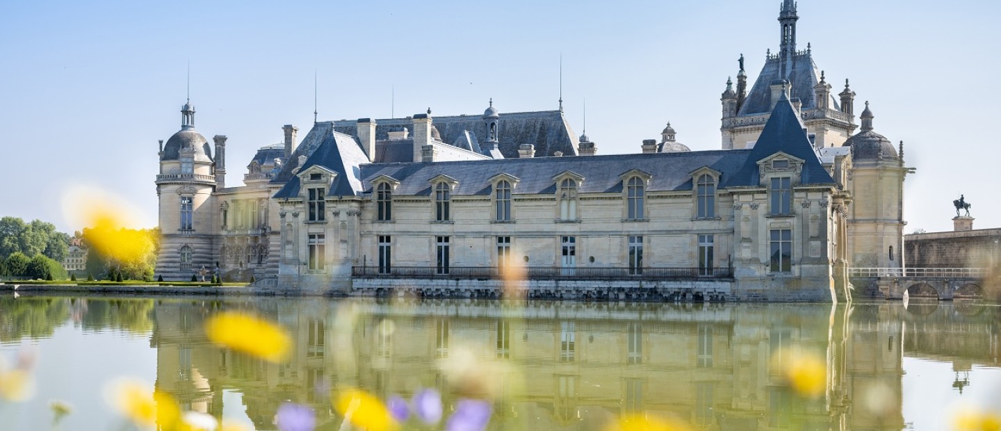 Château de Chantilly: Παραμυθένιος περίπατος σε ένα γαλλικό κάστρο του 19ου αιώνα 