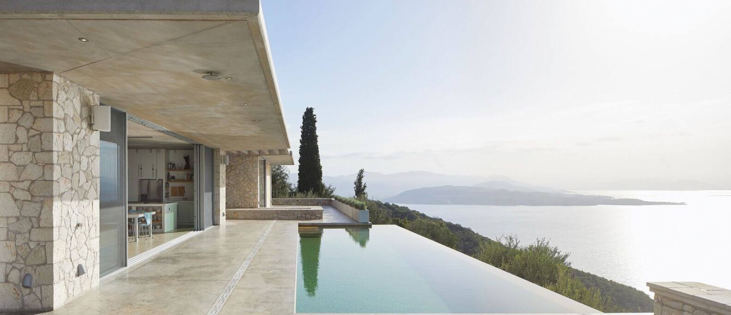 Το Sarah's House είναι ένα αρμονικό μείγμα αρχιτεκτονικής και φύσης στην Κέρκυρα