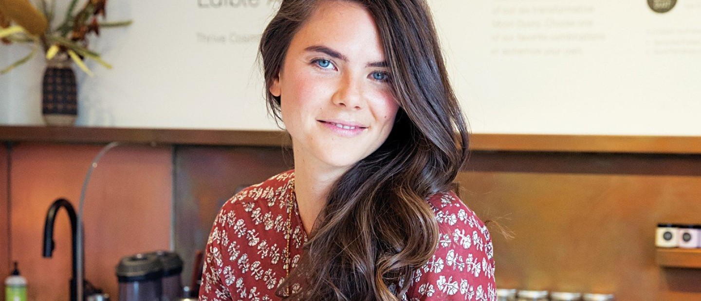 The wellness guru: Amanda Chantal Bacon