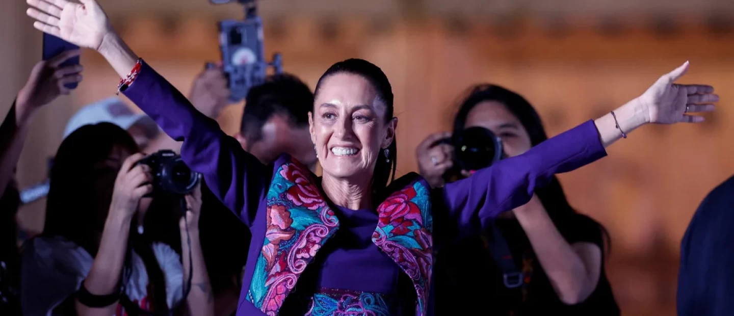 Νέα σελίδα για το Μεξικό: Η Claudia Sheinbaum έγινε η πρώτη γυναίκα πρόεδρος στην ιστορία της χώρας