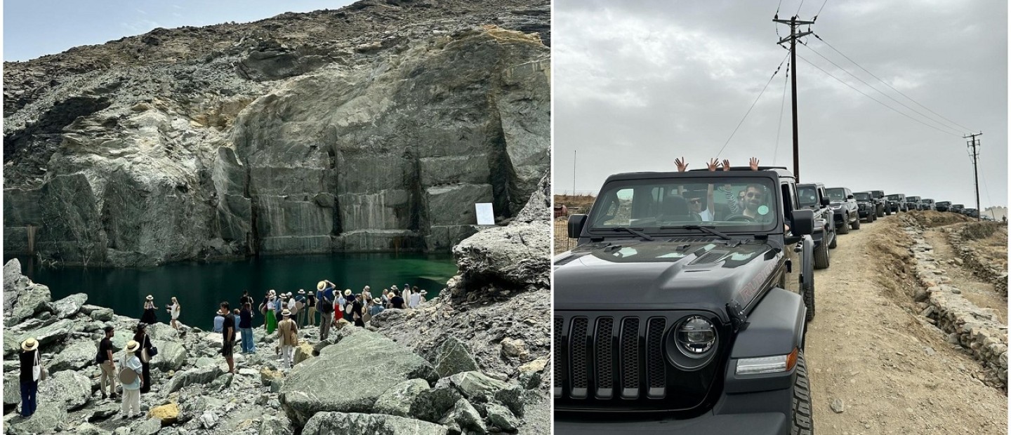 Το εντυπωσιακό launch του οίκου Hermès στην Τήνο - Οι καλεσμένοι της διεθνούς ελίτ που κατέφθασαν στο νησί