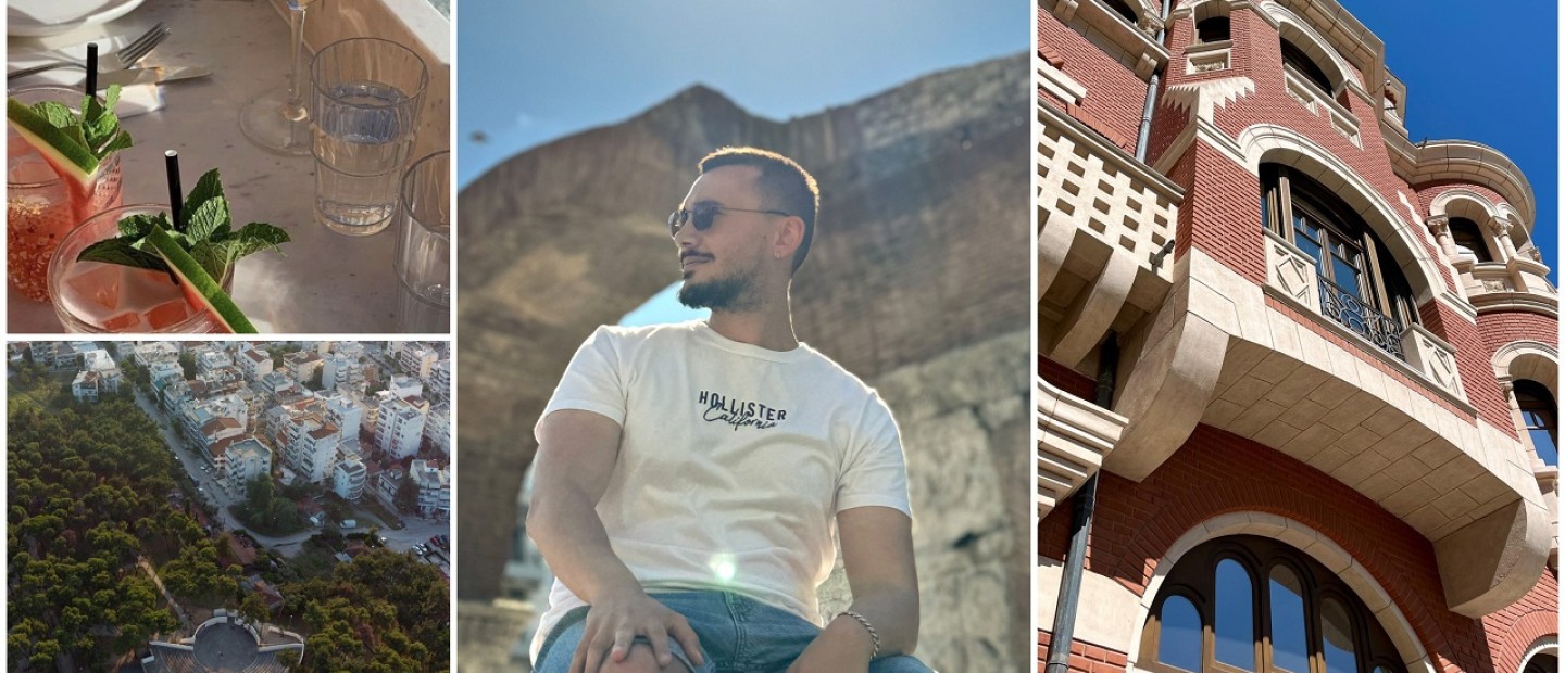 SKG Stories: Η πόλη μέσα από τα μάτια του Ραφαήλ Ραχωβίτσα