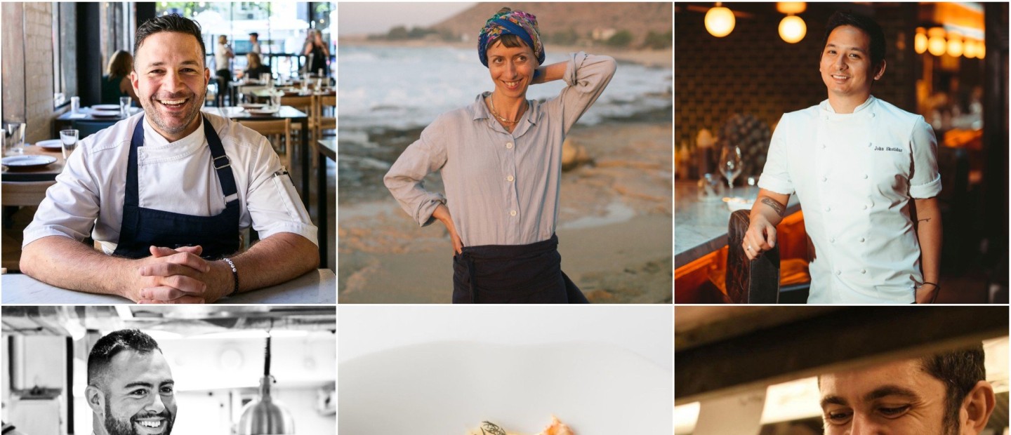 Oι Έλληνες chefs που μαγεύουν το εξωτερικό με την ελληνική κουζίνα τους 