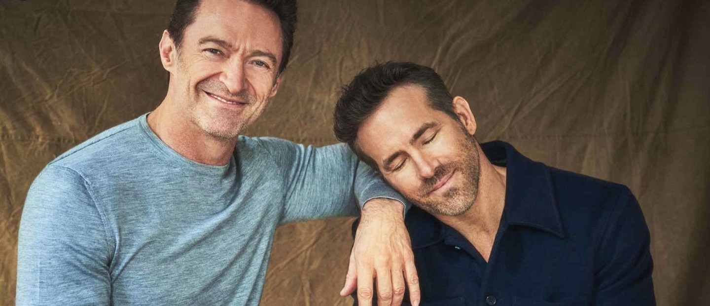 Ryan Reynolds & Hugh Jackman παίρνουν συνέντευξη ο ένας από τον άλλον