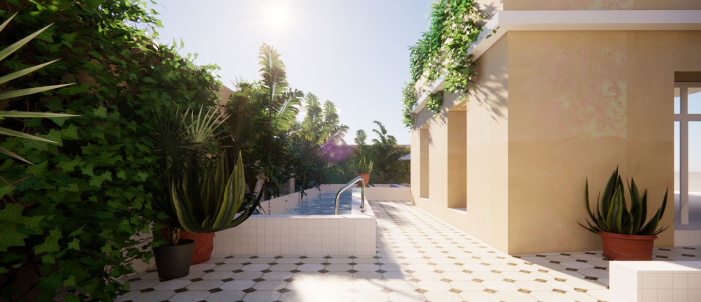 Το ανανεωμένο Hôtel Lilou στη Γαλλία καλωσορίζει τους επισκέπτες σε ένα απίθανο φυσικό περιβάλλον