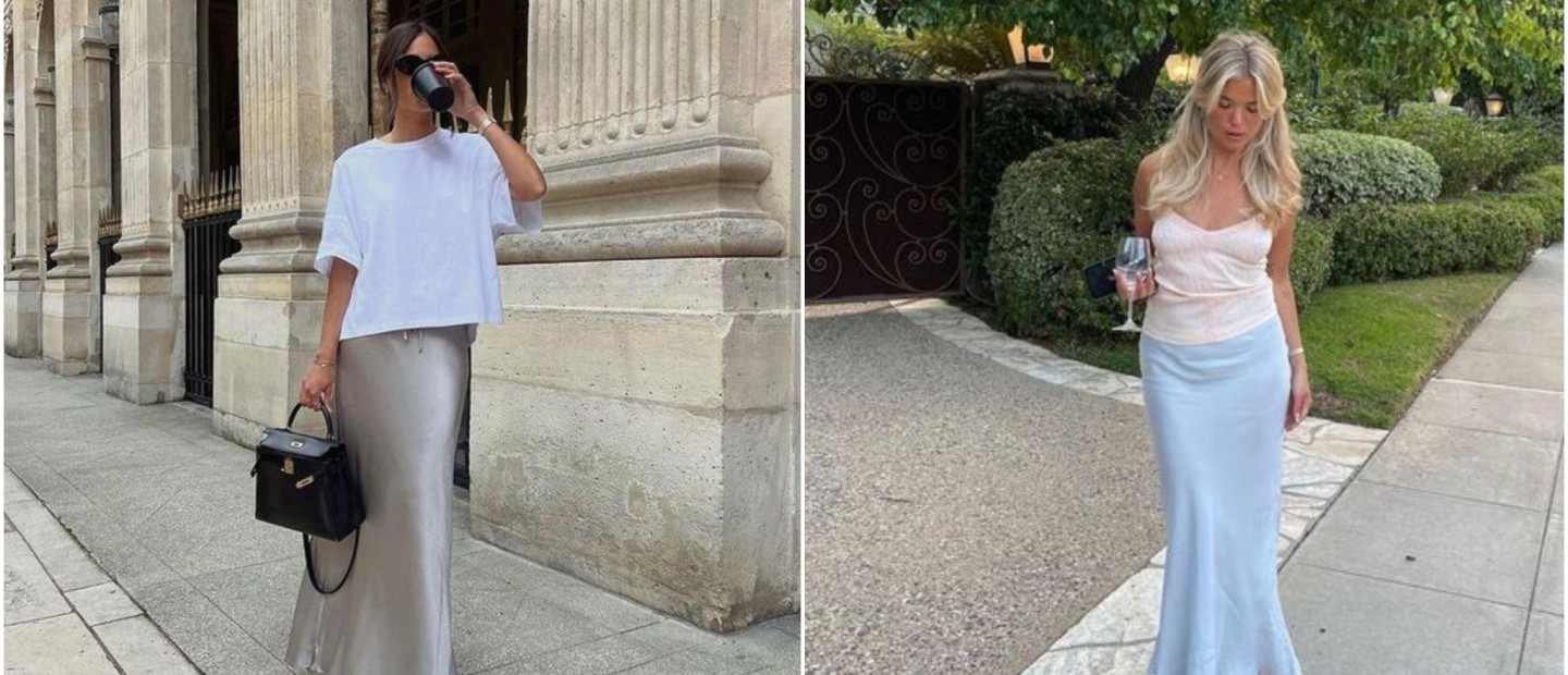 Slip Skirt: Οι πιο επίκαιροι τρόποι να τη φορέσετε το καλοκαίρι