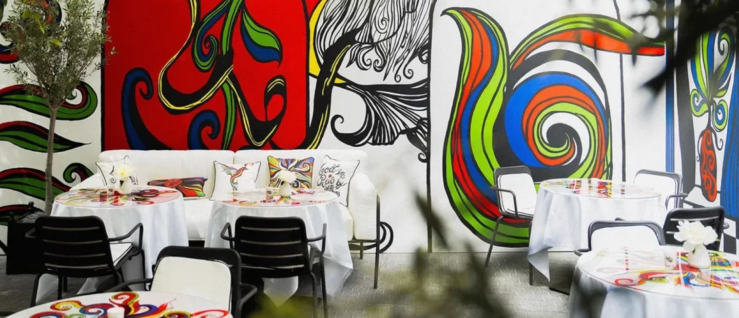 Moët in Paris by Alléno: Ένα πολύχρωμο pop-up εστιατόριο στην Πόλη του Φωτός που αλλάζει τα δεδομένα του fine dining