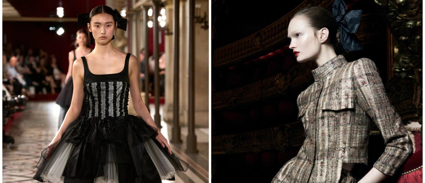 Η Chanel Haute Couture Fall/Winter '24-'25 συλλογή προσέδωσε μία ρομαντική πινελιά στην ταυτότητα του οίκου