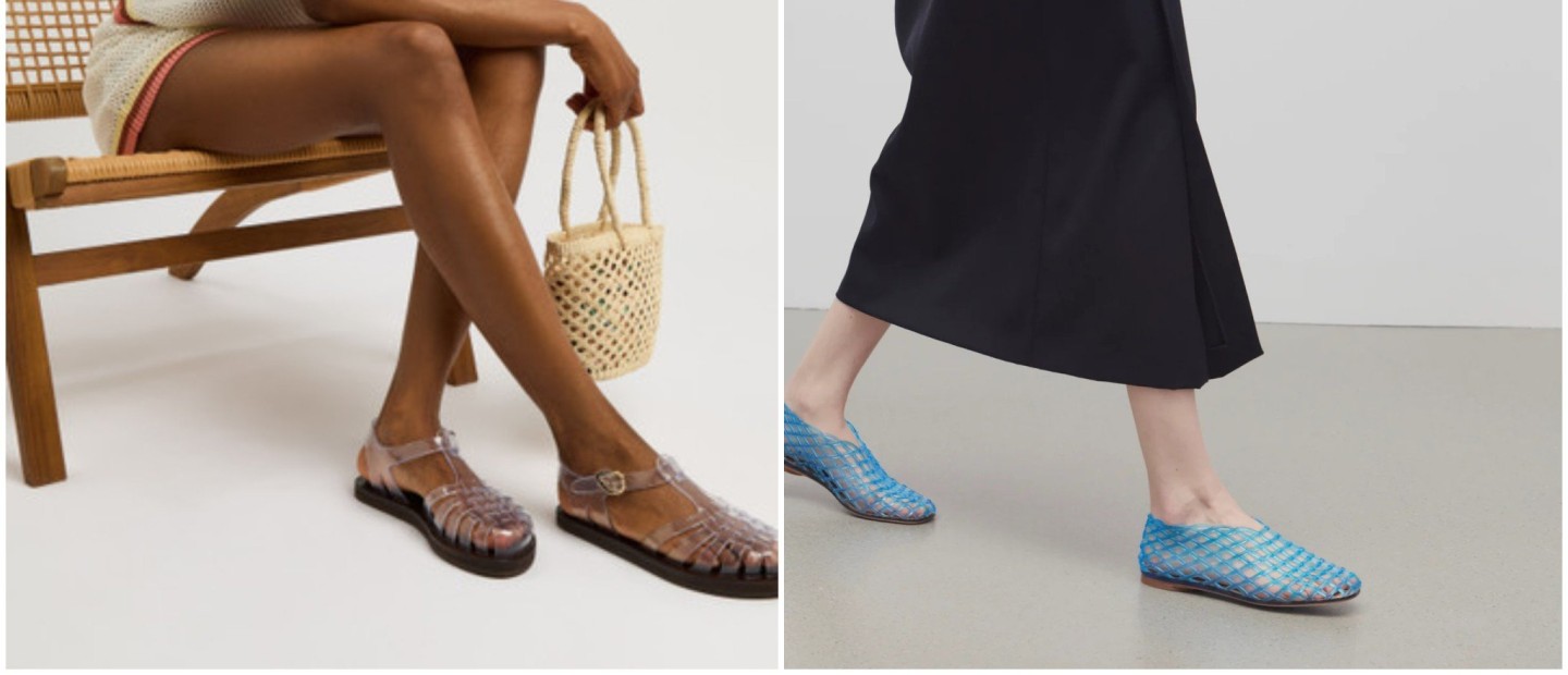 Jelly sandals: Το ugly shoe που έχει επιστρέψει για το καλοκαίρι 2024
