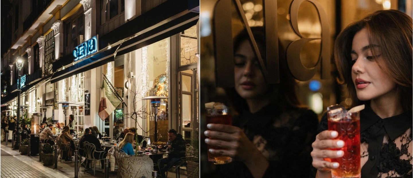 Ραντεβού πολλαπλών απολαύσεων στον πιο vibrant πεζόδρομο της Θεσσαλονίκης  