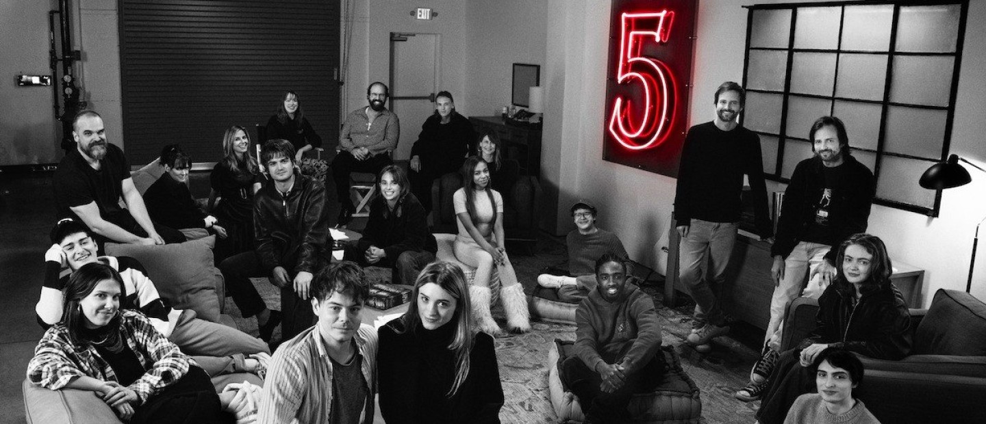 Stranger Things: Δείτε αποσπάσματα από τα γυρίσματα της 5ης σεζόν