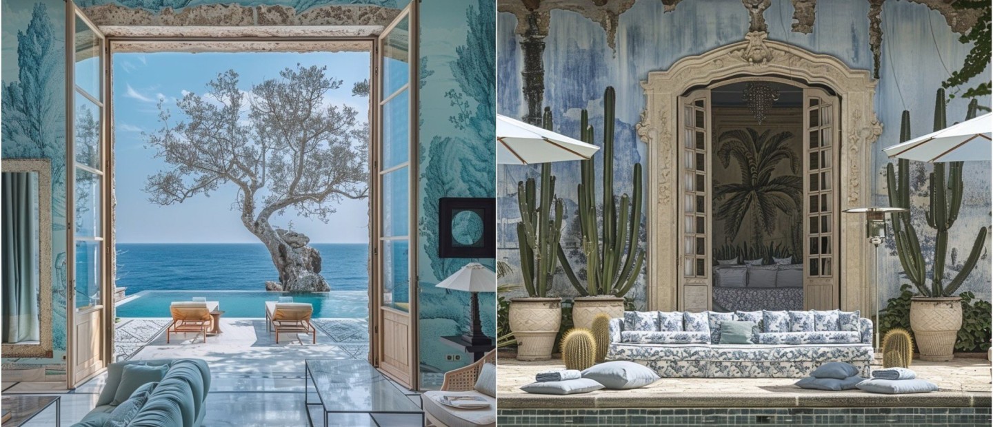 Τα 20 πιο όμορφα σπίτια στον κόσμο που δημιούργησε η τεχνητή νοημοσύνη