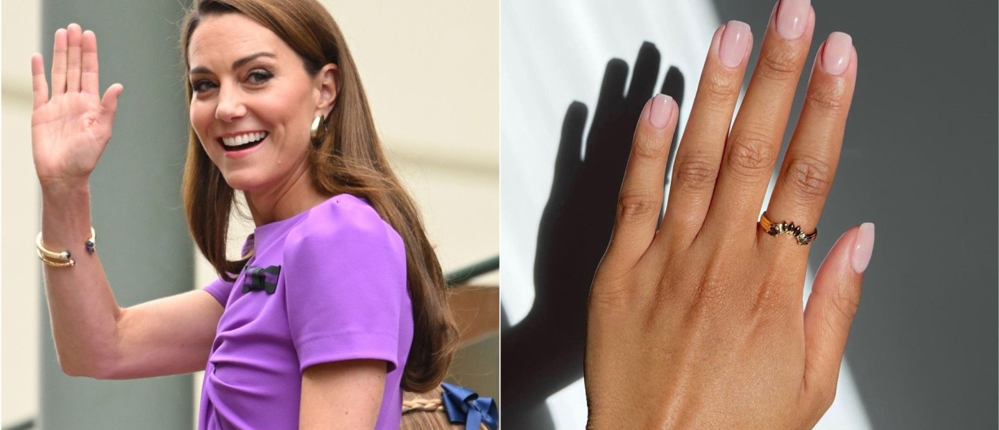 Bubble Bath Nails: Αυτή η τάση νυχιών είναι στην πραγματικότητα royal-approved