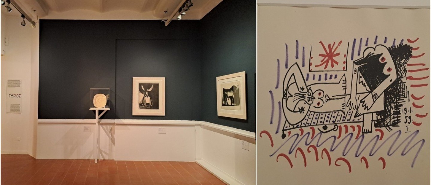 «Pablo Picasso - Εξορία & Νοσταλγία»: Απολαύσαμε πρώτοι τη νέα παγκόσμια έκθεση του MoMUS που ξεκίνησε χθες