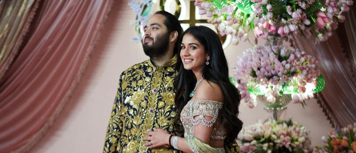 Μega-wedding: Σήμερα ο γάμος της χρονιάς με 7μηνους εορτασμούς που ξεπερνούν τα 122 εκ. δολάρια 