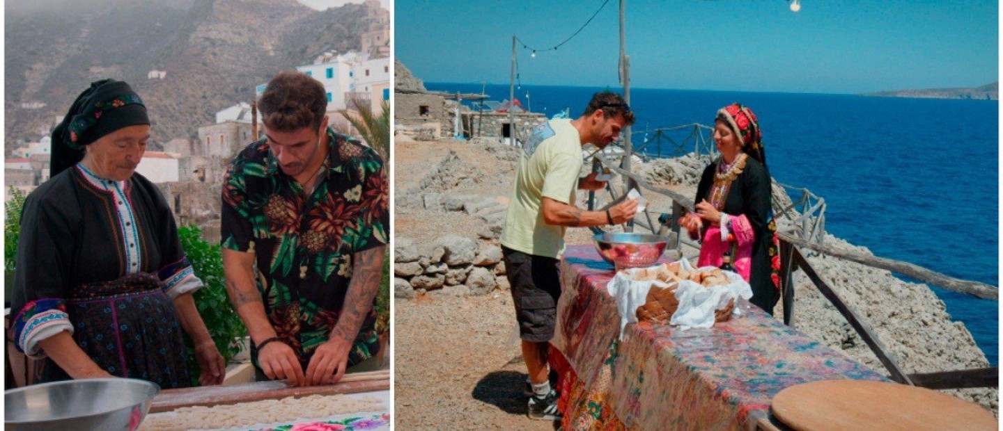 O Άκης Πετρετζίκης ταξιδεύει στην Κάρπαθο για το πιο πρόσφατο επεισόδιο του "Akis' Food Tour", λίγο πριν αυτό «αποβιβαστεί» στο Netflix