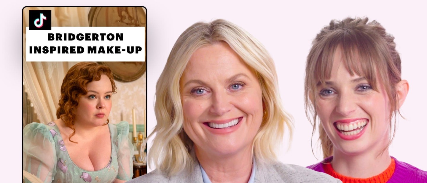 Amy Poehler & Maya Hawke: Οι συμπρωταγωνίστριες του "Inside Out 2" αντιδρούν στα viral internet trends