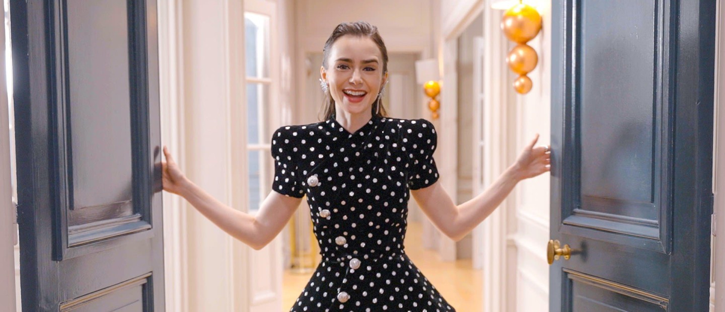 Μια μια ματιά στα εντυπωσιακά σκηνικά της 4ης σεζόν του Emily in Paris