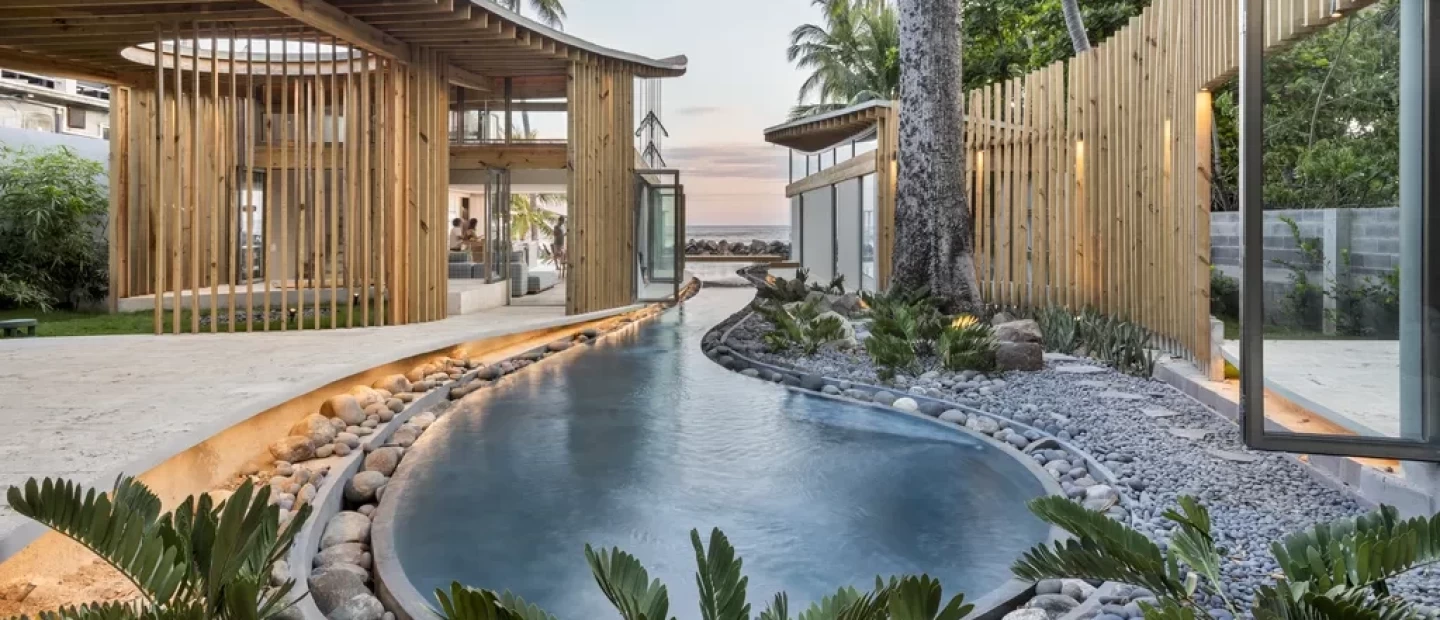 Ένα τροπικό καταφύγιο στο El Salvador της Αμερικής είναι ο απόλυτος προορισμός για πλήρη αποφόρτιση