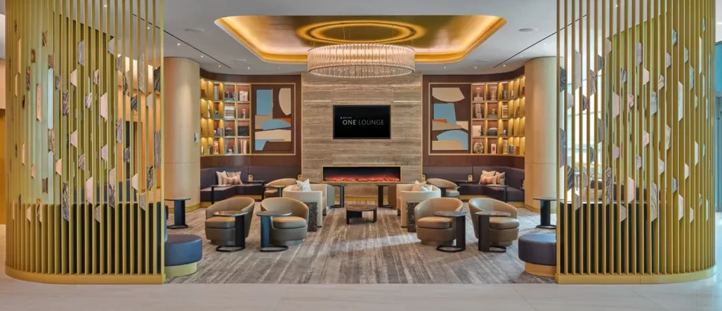 Ο οίκος Missoni ανανεώνει τη διακόσμηση του νέου Delta One Lounge στο αεροδρόμιο JFK της Νέας Υόρκης