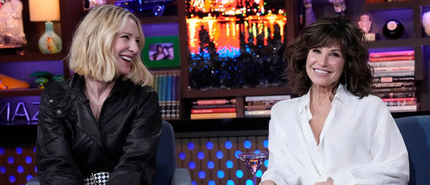 H Cate Blanchett και η Gina Gershon δοκιμάζονται στο πόσο καλά γνωρίζονται μεταξύ τους