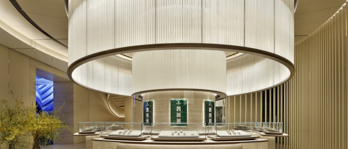 Rolex Tower: Tο νέο flagship store του πολυτελούς οίκου μόλις άνοιξε τις πύλες του στο Τόκιο 