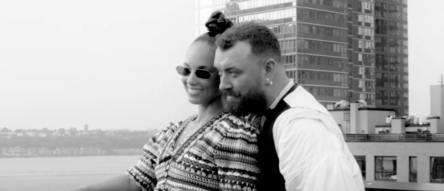 O Sam Smith συνεργάστηκε με την Alicia Keys για το τραγούδι "I’m Not The Only One"