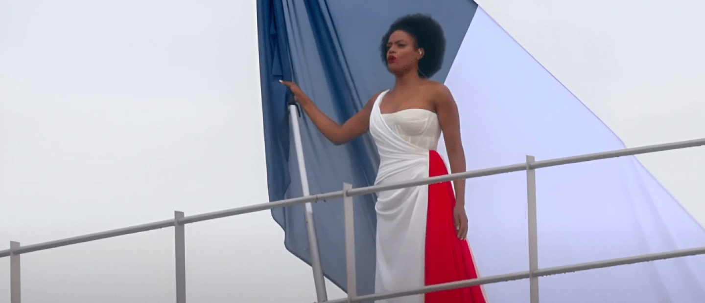 Το Savoir-Faire πίσω από το Dior φόρεμα της Axelle Saint-Cirel για την τελετή έναρξης των Ολυμπιακών Αγώνων 