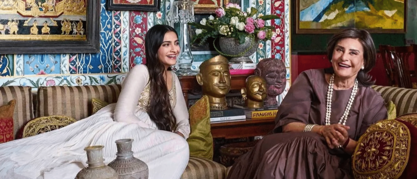 Μέσα στο εκπληκτικό σπίτι της ηθοποιού Sonam Kapoor στη Βομβάη