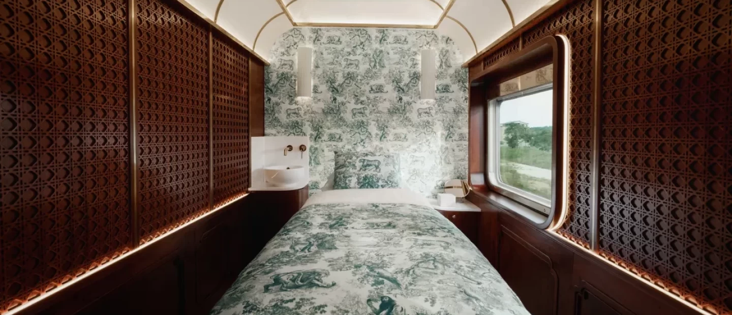 Ένα νέο Dior Spa «αποβιβάζεται» σ' ένα από τα πιο ιστορικά και πολυτελή τρένα στον κόσμο