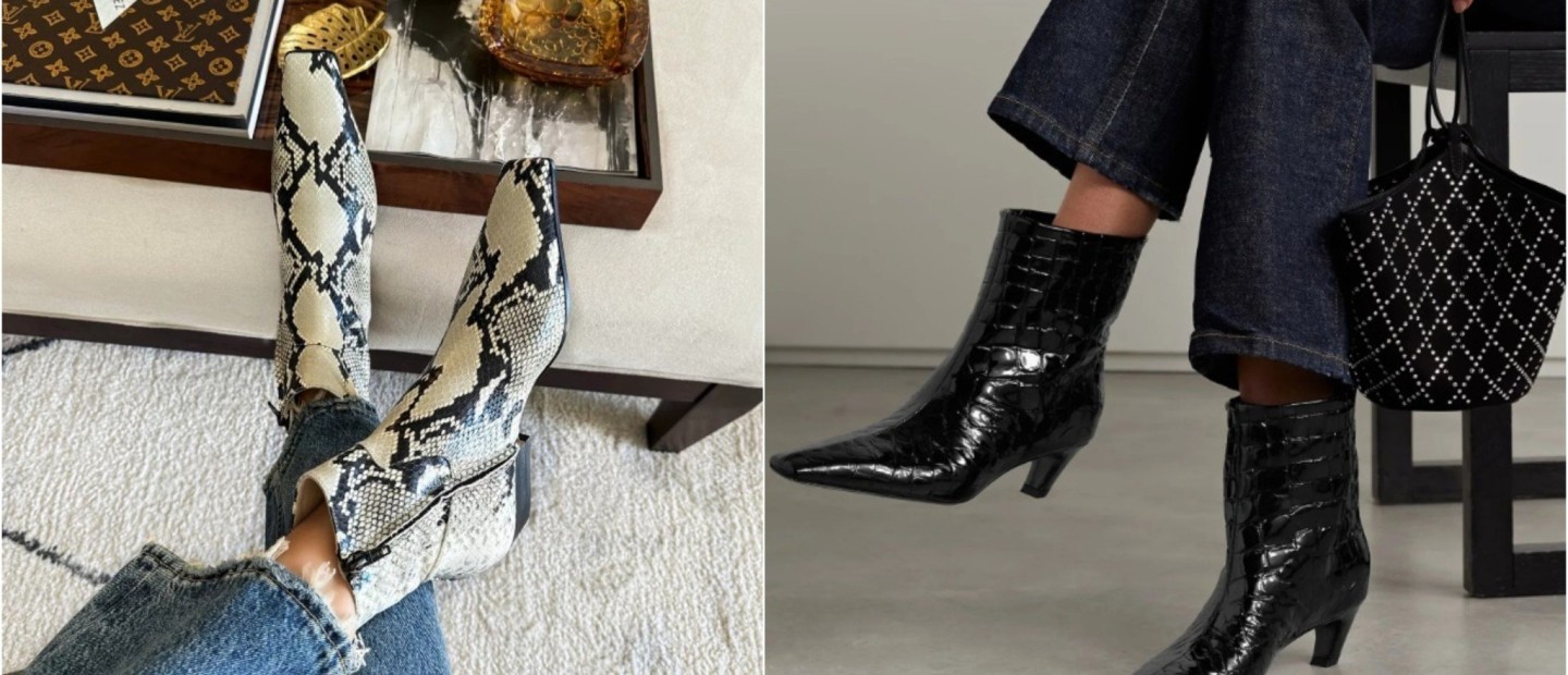 Oι μπότες του φετινού χειμώνα που βρίσκονται ήδη στο radar μας 