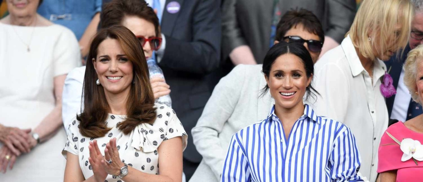 Kate Middleton - Meghan Markle: Μήπως αλλάζει όντως κάτι στη σχέση τους;