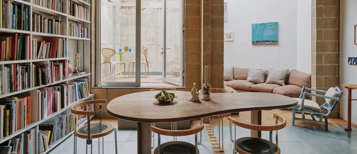 Ένα artistic, σχεδόν κρυμμένο σπίτι κάτω από έναν κομψό δρόμο του Shoreditch στο Λονδίνο