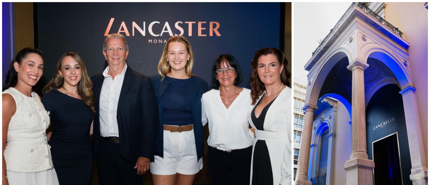 Μια λαμπερή βραδιά με υψηλή αισθητική στην γκαλερί Alouche Benias στο Κολωνάκι χάρισε η Lancaster 