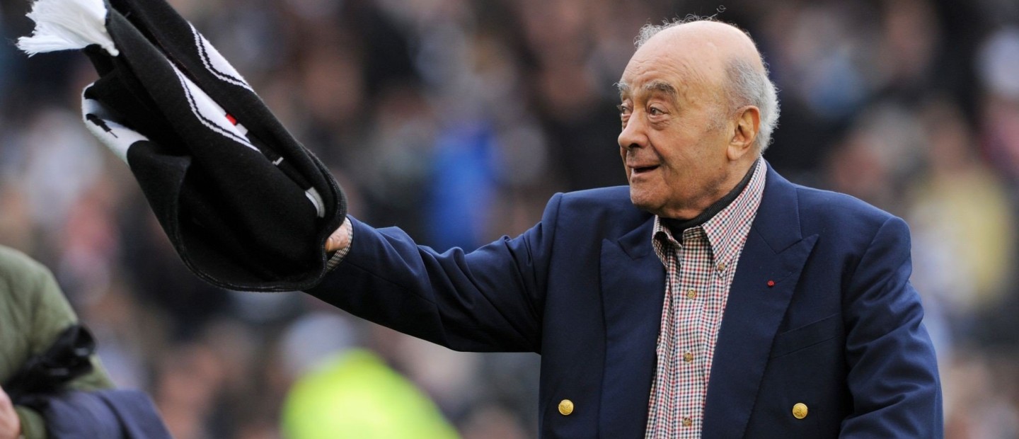 Σκάνδαλο στη Μεγάλη Βρετανία: Πέντε γυναίκες κατηγορούν τον Mohamed Al-Fayed για βιασμό