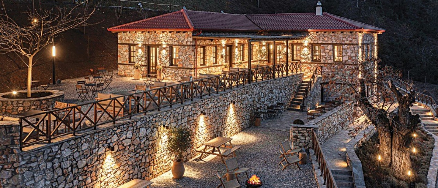 Απόδραση-«μαγεία» στο απόλυτο καταφύγιο γαλήνης μια ανάσα από τη Θεσσαλονίκη 