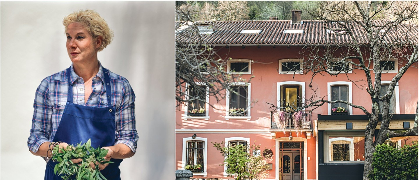 Η Ana Roš, βραβευμένη με τρία αστέρια Michelen, μας συστήνεται και μας ξεναγεί στην υπέροχη χώρα της, τη Σλοβενία