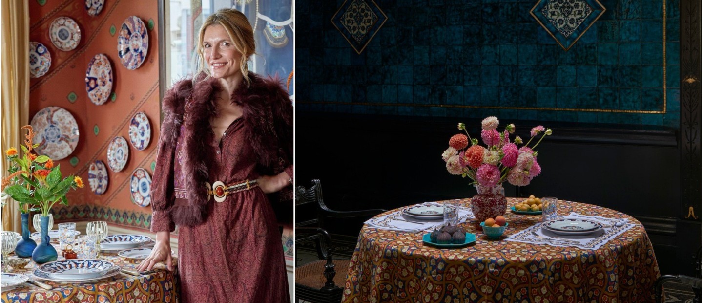 Η Founder και ﻿Editor in Chief του Cabana, Martina Mondadori μας μιλάει για τη νέα επετειακή tableware συλλογή του περιοδικού 