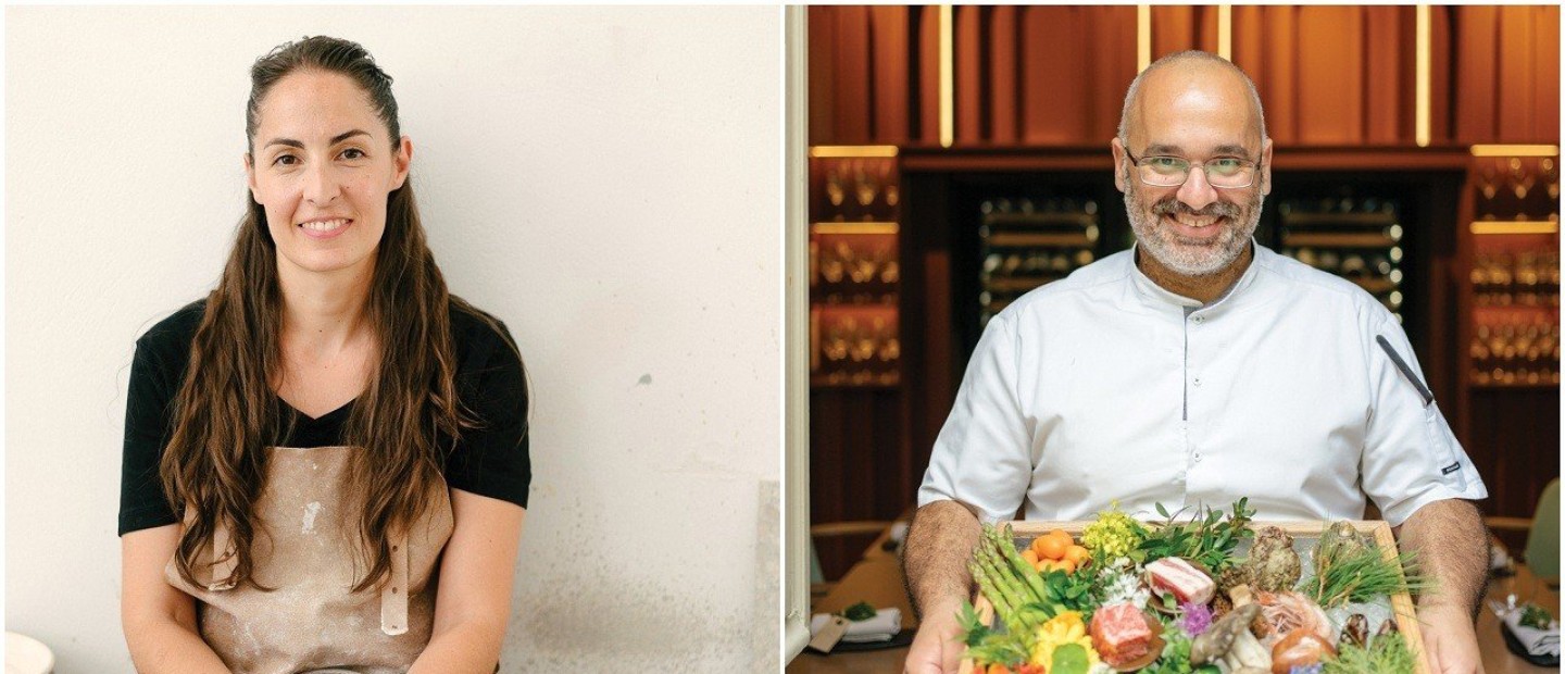 Match in Food Heaven: Ο Τάσος Μαντής και η Έλια Λαμπίρη είναι το δίδυμο πίσω από το πολυβραβευμένο Soil restaurant στην Αθήνα