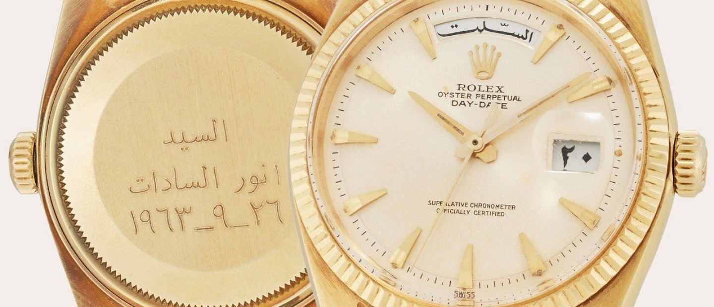 Σε δημοπρασία από τον οίκο Sotheby's το εμβληματικό Rolex του πρώην προέδρου της Αιγύπτου, Gamal Abdel Nasser