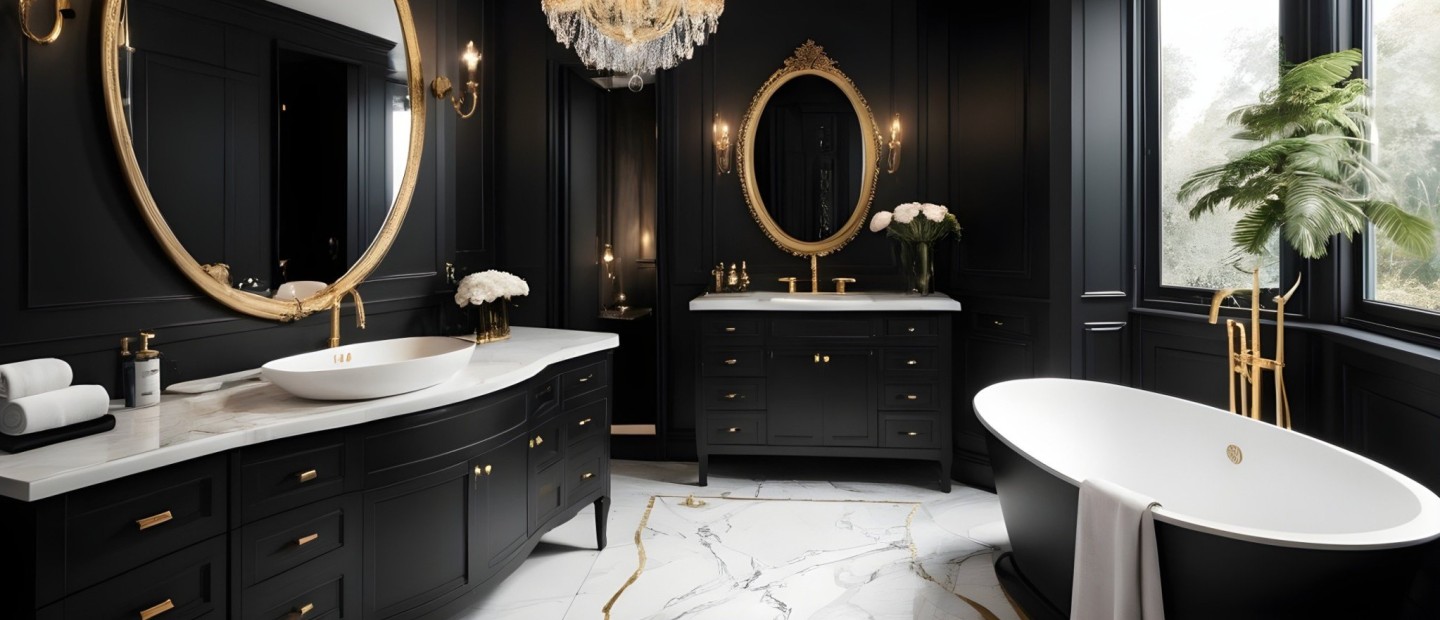 Τα ανατρεπτικά color trends για το μπάνιο που θα πρωταγωνιστήσουν το 2025